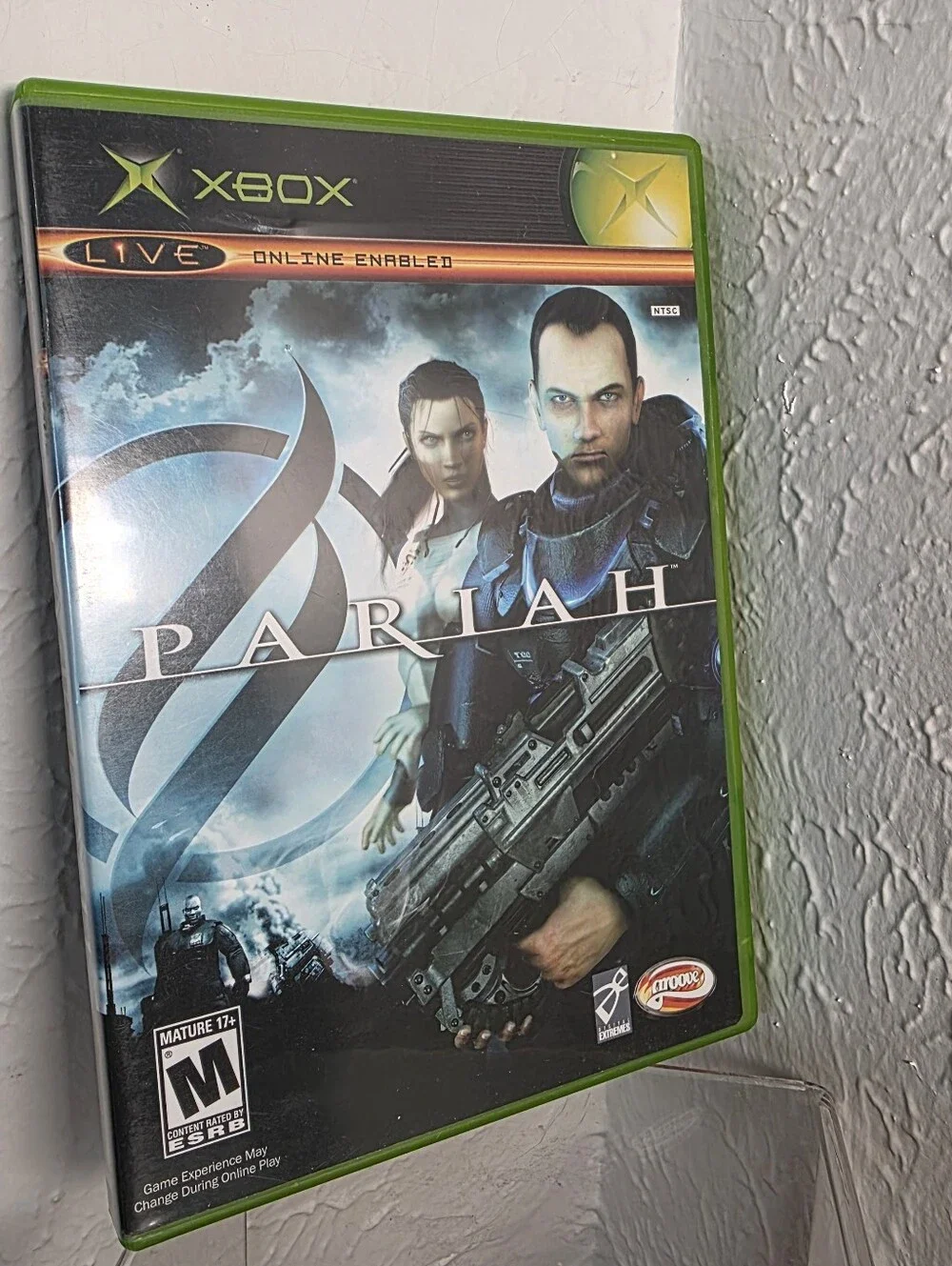 Pariah (Microsoft Xbox, 2005) Complete w/ Manual - Untested